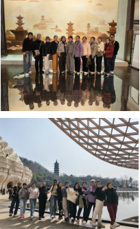 “先進(jìn)個(gè)人” 赴南京旅游
