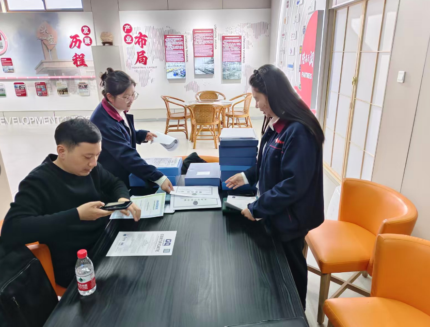 愛保健公司開展年度審核驗廠工作