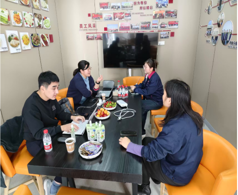 面食新車間開展專項審核驗收