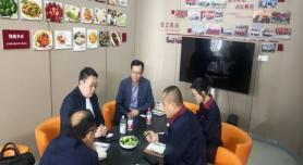臺灣客商調研冷凍西蘭花成品